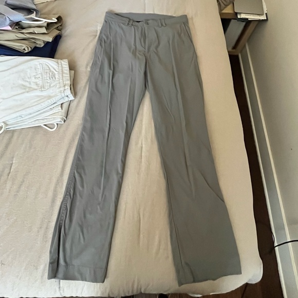 Men’s grey performance pants - Picture 1 of 4